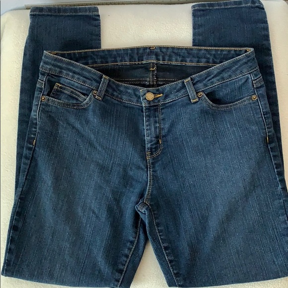 Michael Kors Denim - Michael Kors Straight Leg Blue Jeans